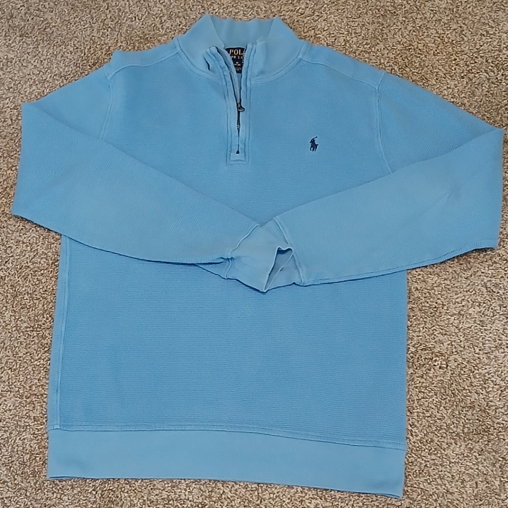 Polo by Ralph Lauren Blue Kids Sweatshirt